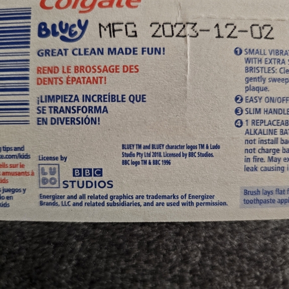 Bluey Colgate Sonic Power Toothbrush - Picture 6 of 14